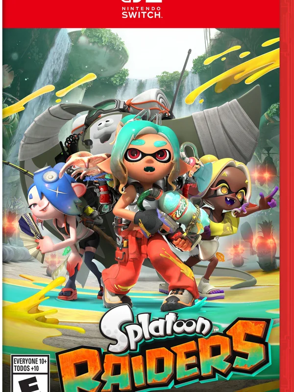 Jaquette — Splatoon Raiders