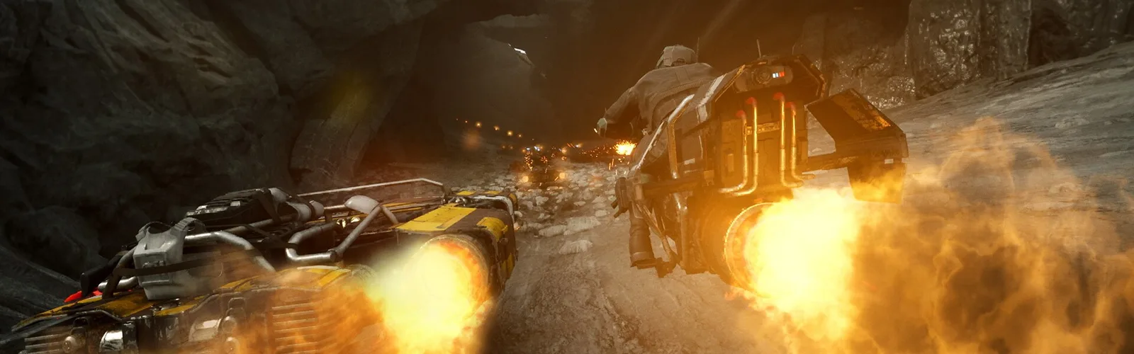 Bannière — Star Wars: Galactic Racer