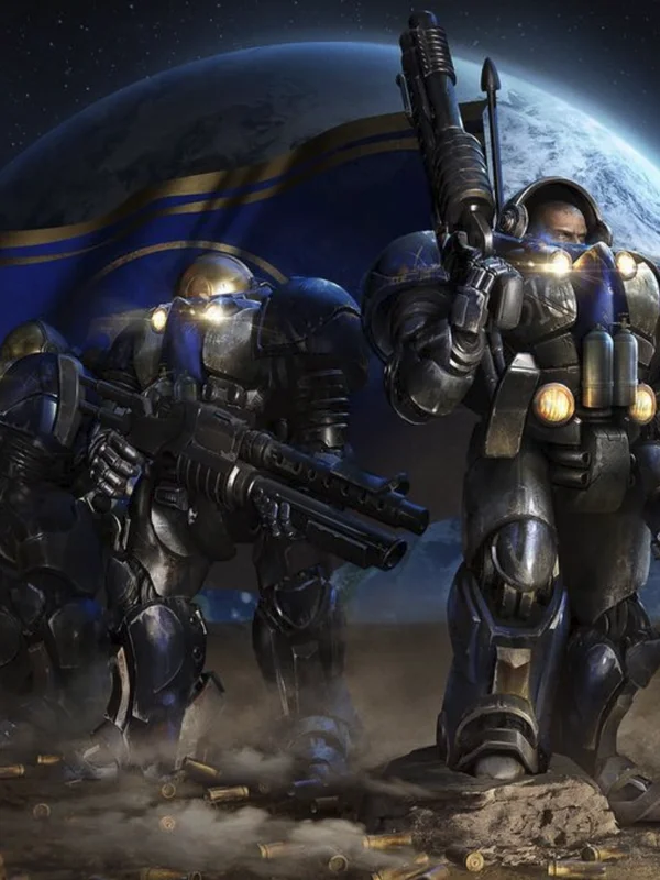 Jaquette — STARCRAFT