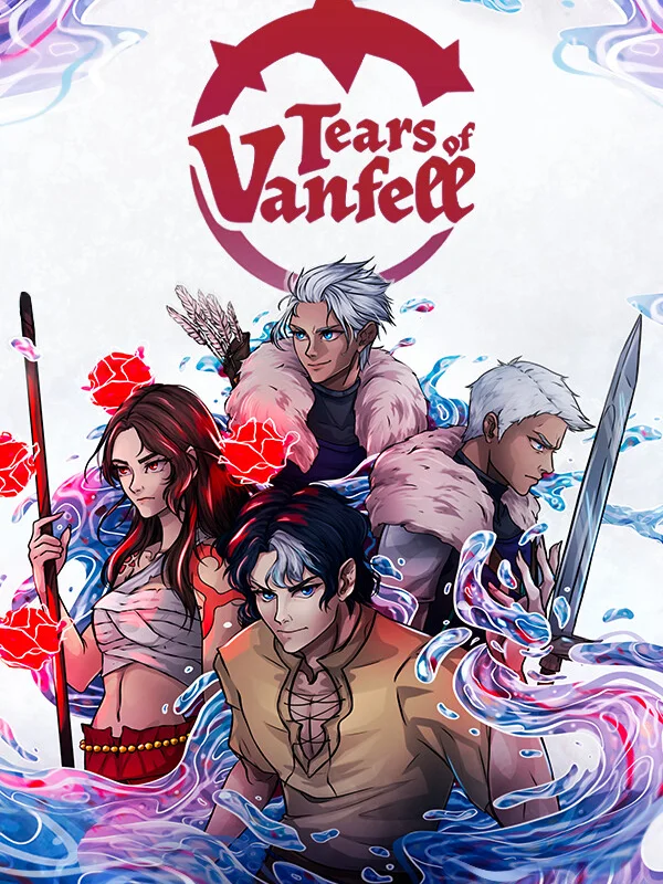 Jaquette — Tears of Vanfell