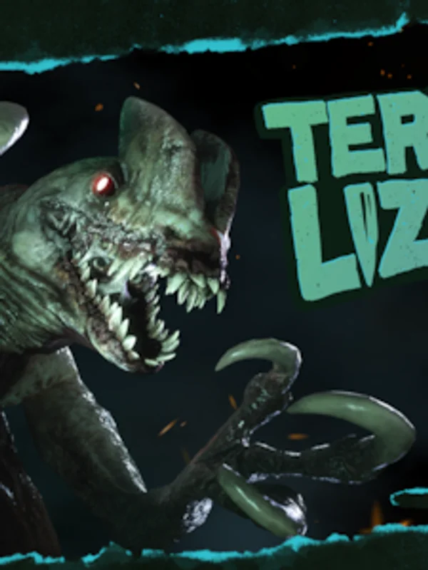Jaquette — Terrible Lizards