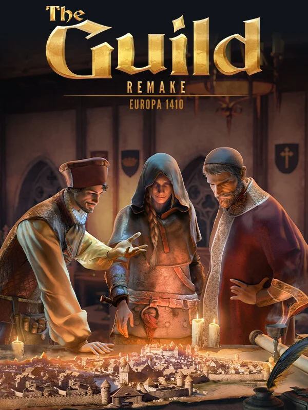 Jaquette — The Guild 1 Remake: Europa 1410