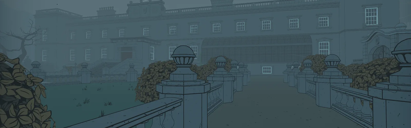 Banner — The Séance of Blake Manor