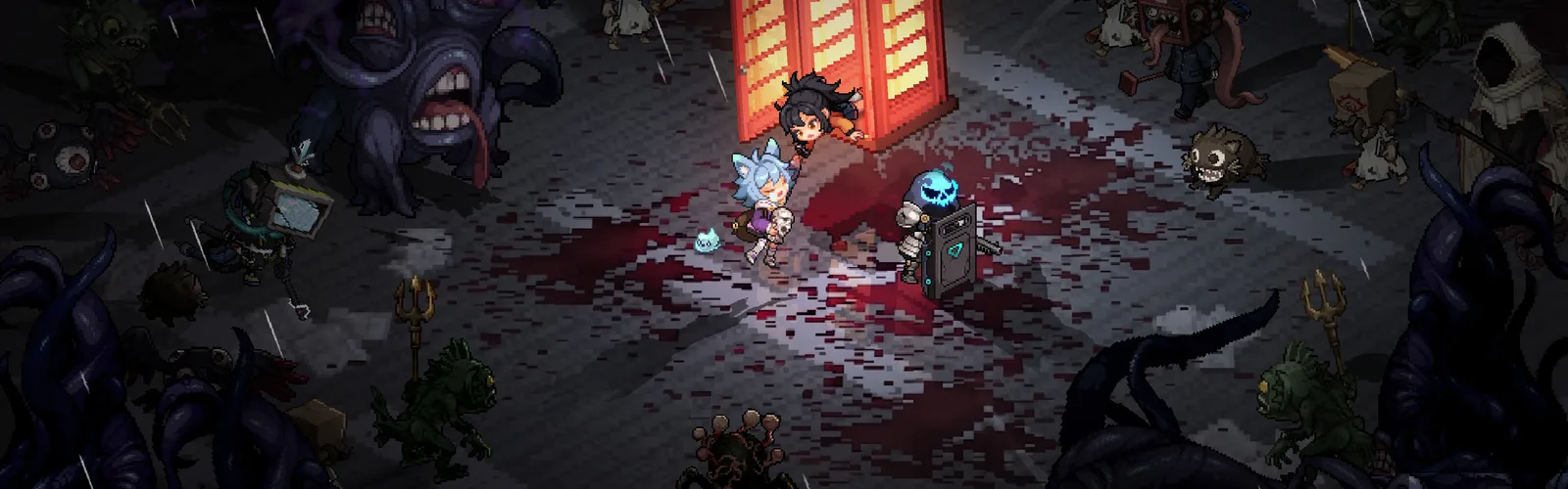 Bannière — VOID DIVER: Escape from the Abyss