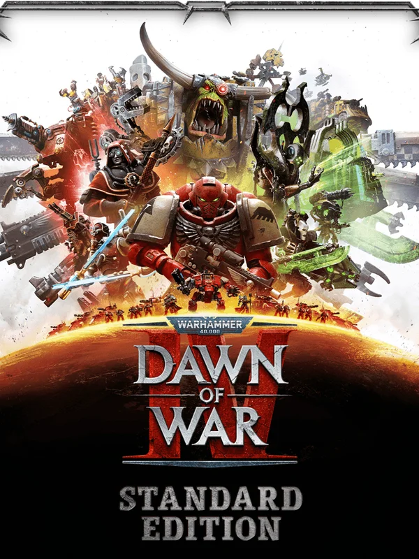 Jaquette — Warhammer 40,000: Dawn of War IV