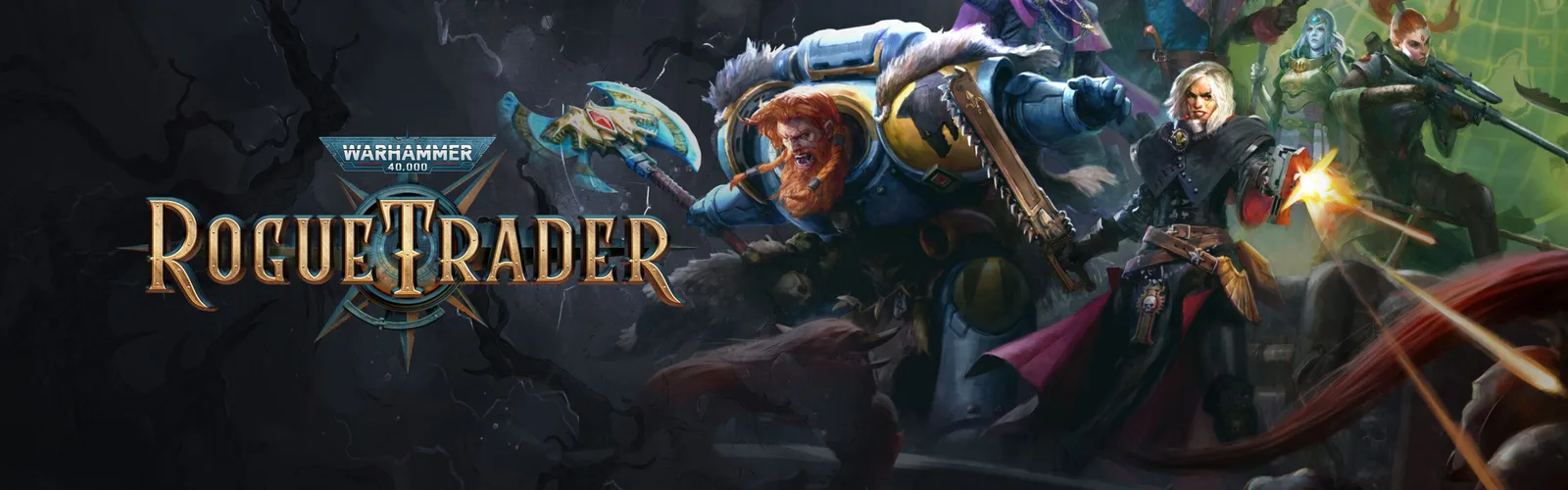 Bannière — Warhammer 40,000: Rogue Trader