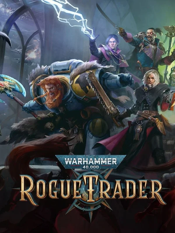 Jaquette — Warhammer 40,000: Rogue Trader