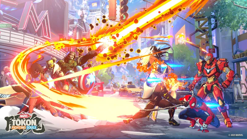 MARVEL Tōkon: Fighting Souls — quatre héros, une seule barre de vie et beaucoup de chaos à maîtriser