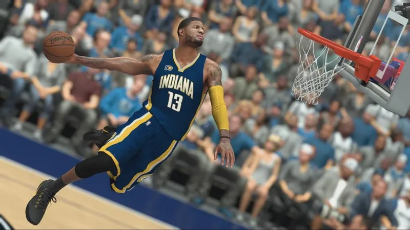 NBA 2K17 : le basket de 2K touchait presque au jeu parfait