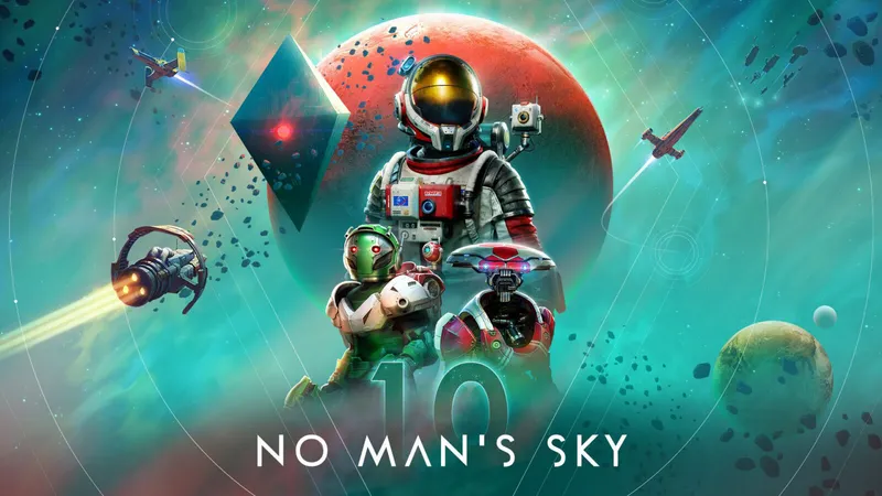 No Man's Sky en 2026 — dix ans plus tard, l'univers promis existe enfin