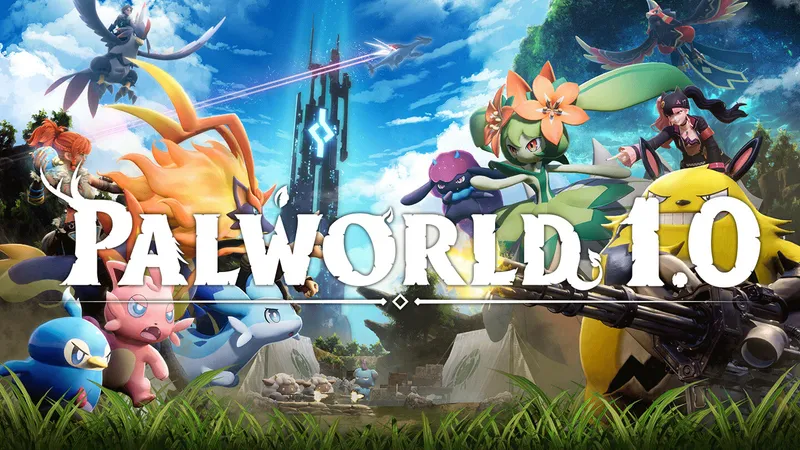 Palworld : capturer un monstre n'est que le début du problème