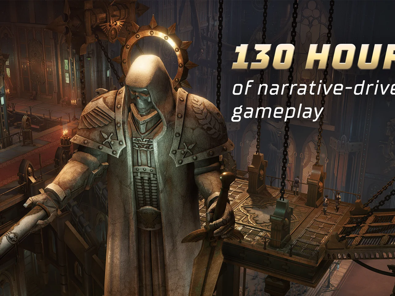 Rogue Trader : un immense bac à builds, enfin moins hostile qu'au lancement