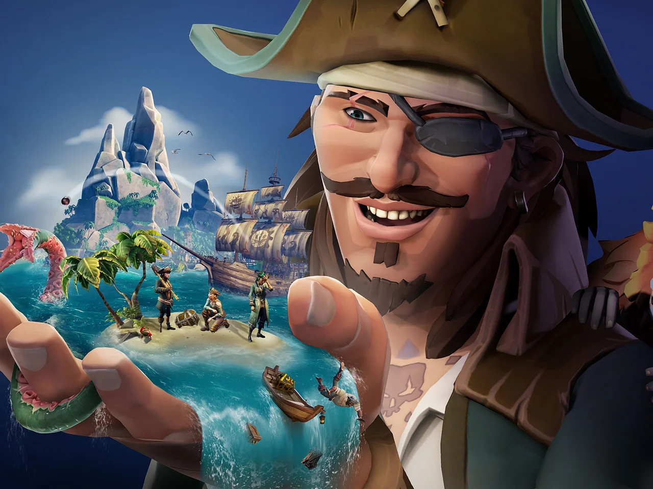 Sea of Thieves : huit ans plus tard, le bac à sable pirate de Rare a trouvé sa vraie forme