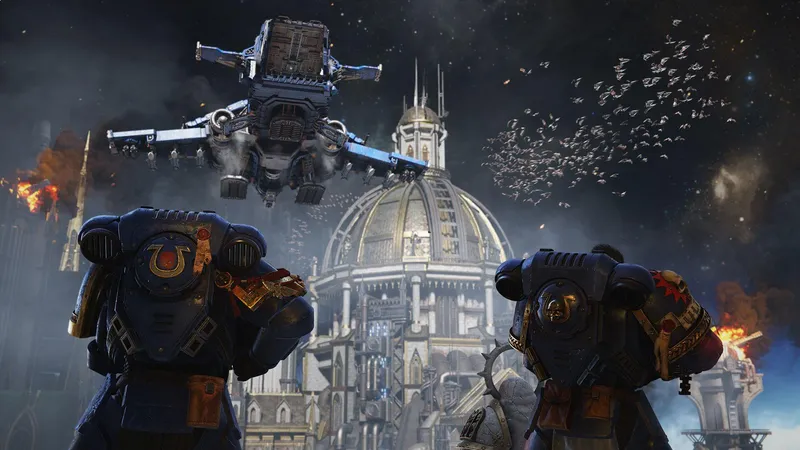 Space Marine 2 : quand un bon système de combat rencontre une armée qui refuse de tenir dans l'écran