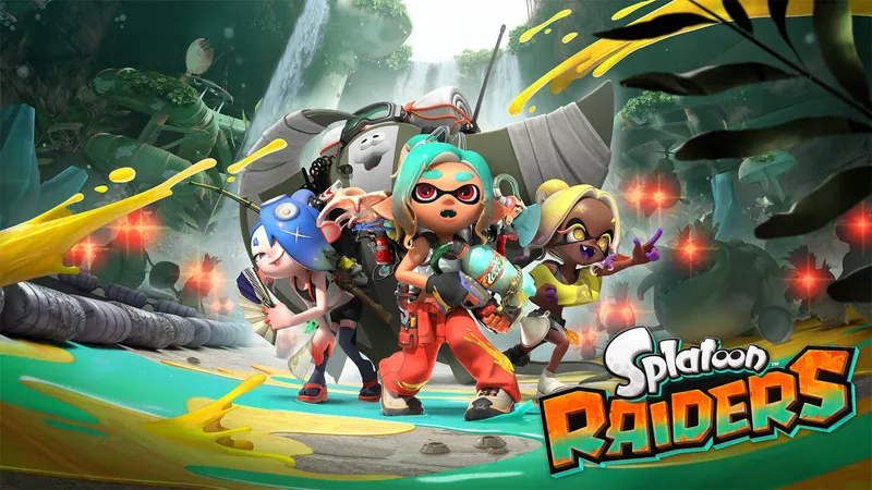 Splatoon Raiders : Nintendo transforme Salmon Run en machine à builds