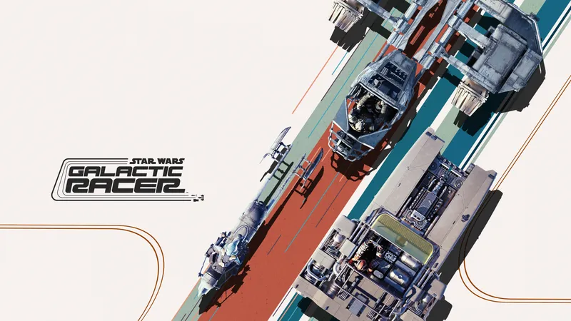 Test Star Wars: Galactic Racer : la course arcade retrouve enfin le goût du risque