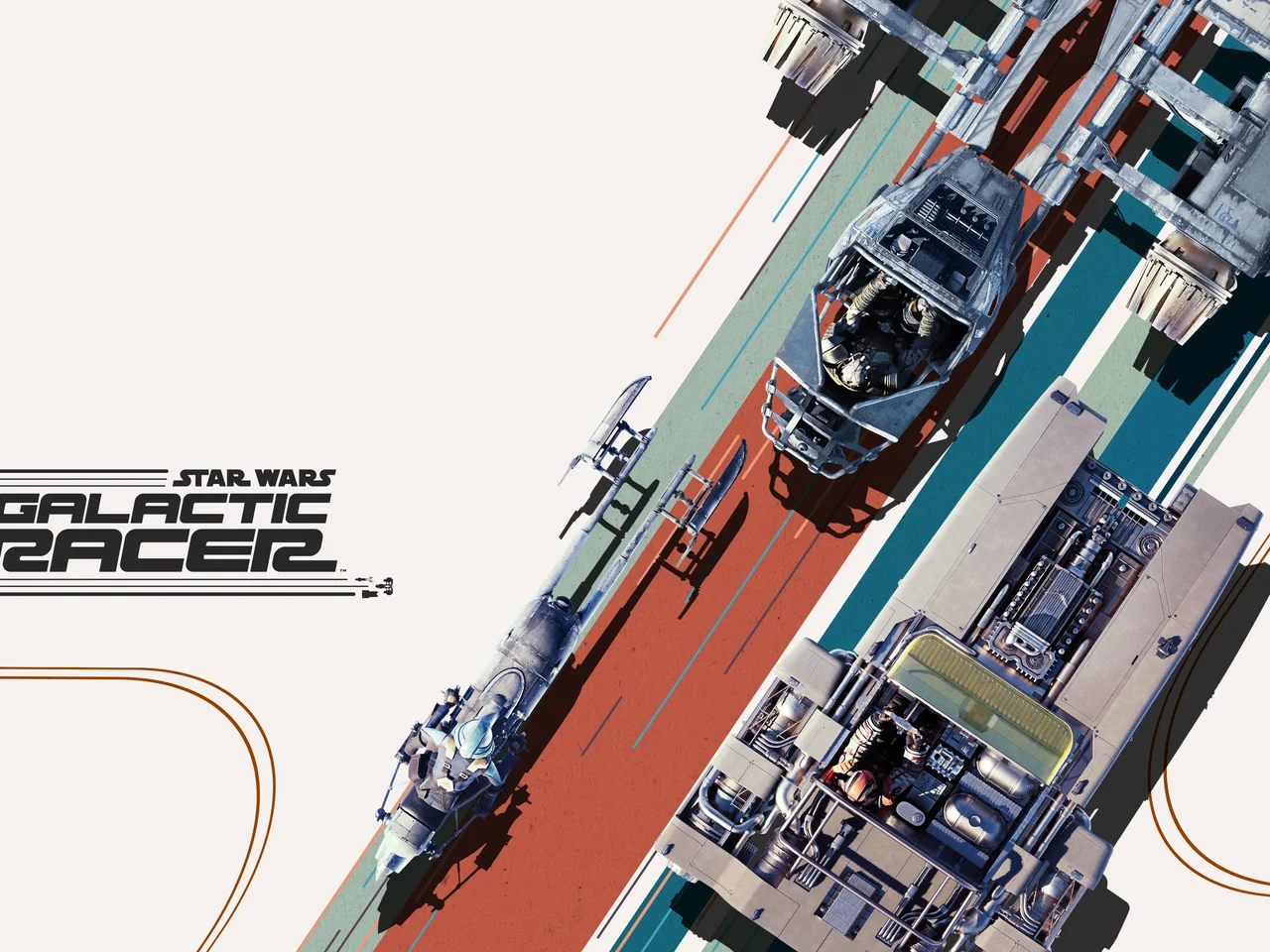 Star Wars: Galactic Racer Review: Arcade Racing Rediscovers the Thrill of Risk
